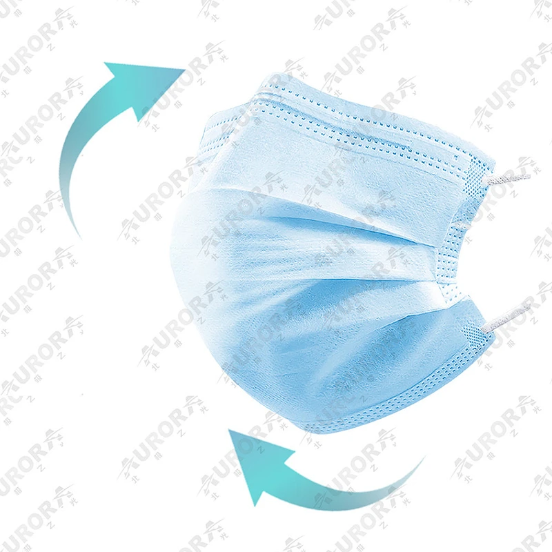 China factory 3ply face mask disposable KN95 n95 Surgical Mask Protect Against Flu