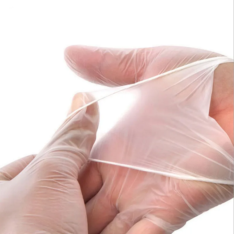 Factory vinyl disposable gloves latex free vinyl gloves