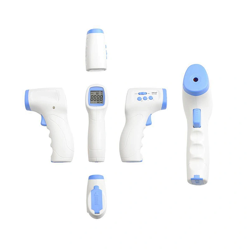 AM-04 Digital Forehead Temperature Infrared Thermometer High Temp Reminder