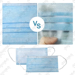 China Manufacturer 3 Layers Face Masks Surgical Face Mask For Protection