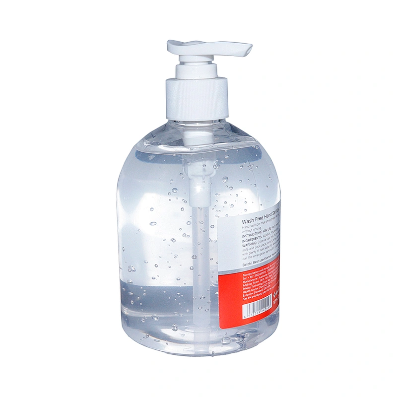 OEM & organic & factory price hand wash anti-bacterial sanitizing hand gel sanitizer