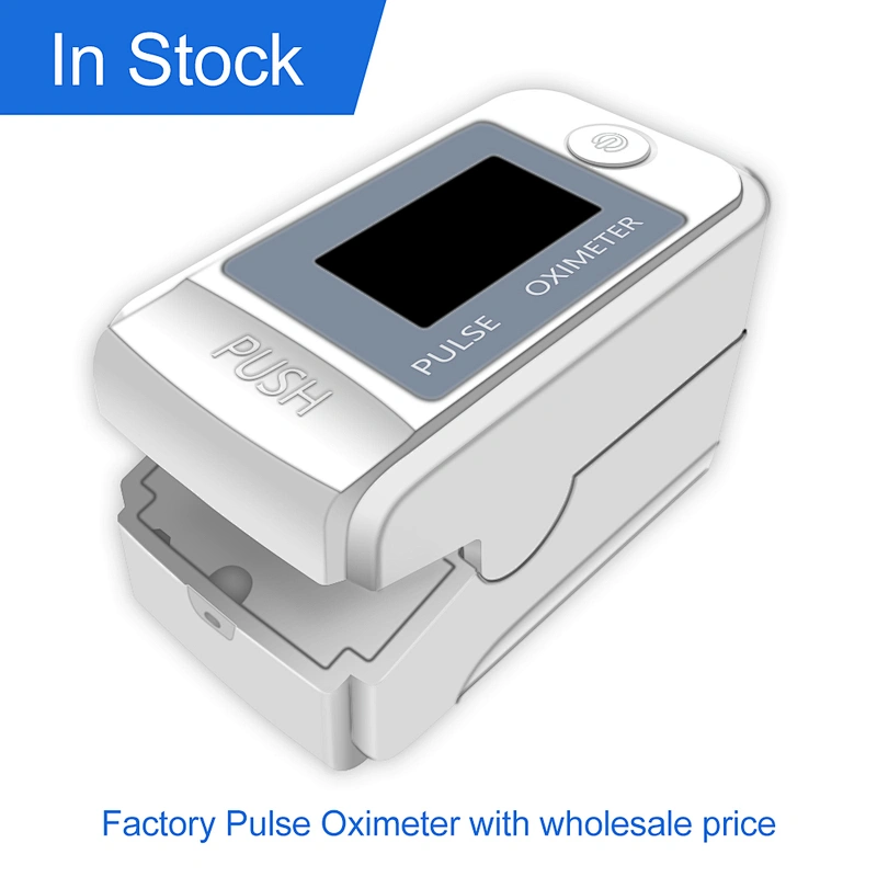 Factory Wholesale Ce Fda Blood Pressure Basic Finger Pulse Oximeter In Stock