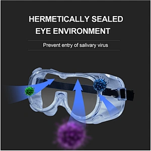 AM1-1 Chemical proof surgical eye protection Goggles For Medical Use
