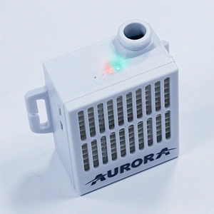 Aurora Electric Portable Smart Kn95 Face Masks Air Filter Material Roll With Purifier For Virus PM2.5