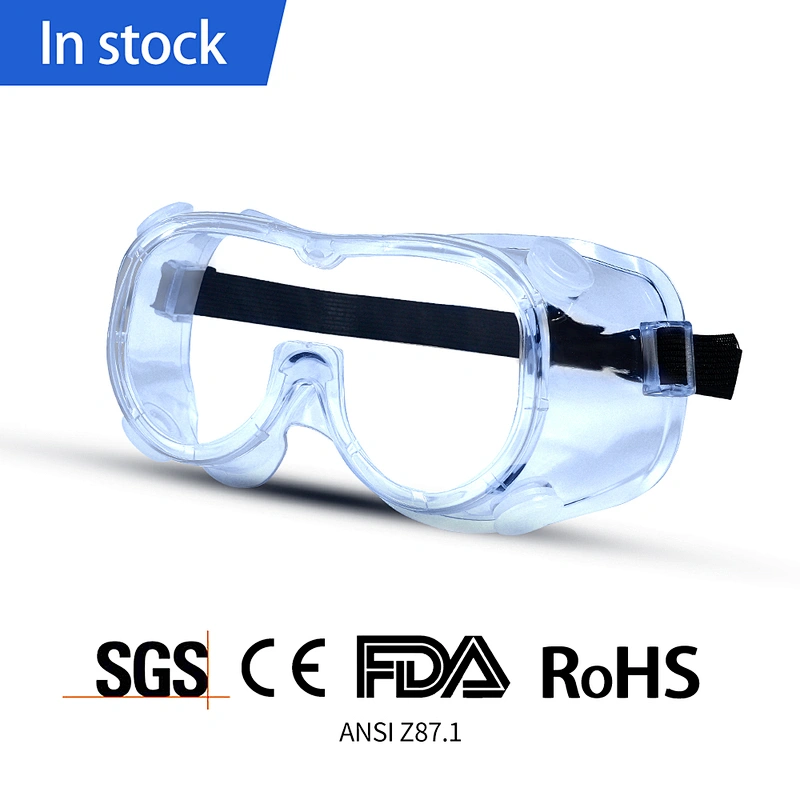 CE Factory manufactured lab anti-fog man ladies glasses Eye Surgery Protective Goggles