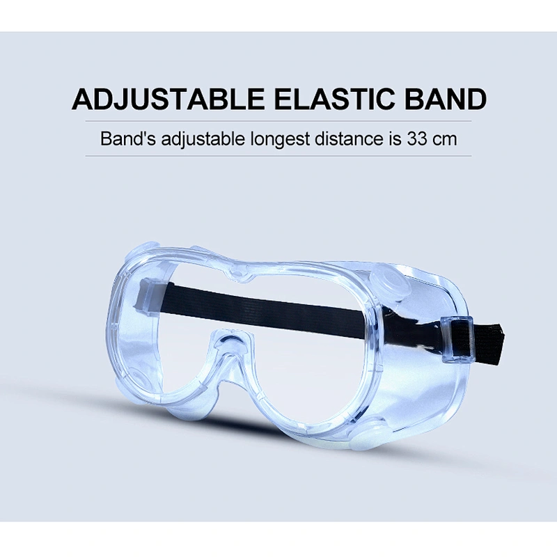 PC eye protective safety medical Anti Fog Face Mask With Eye Shield