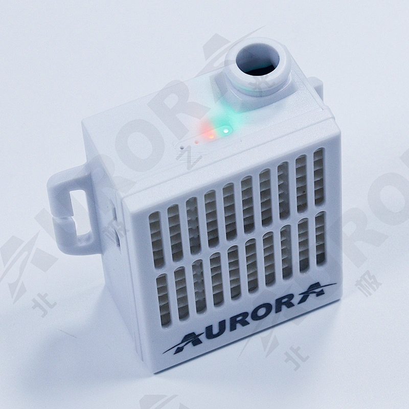 Aurora Ce Certification Electric Smart Face Mask Reusable Face Masks 5 Layers Protection PM2.5