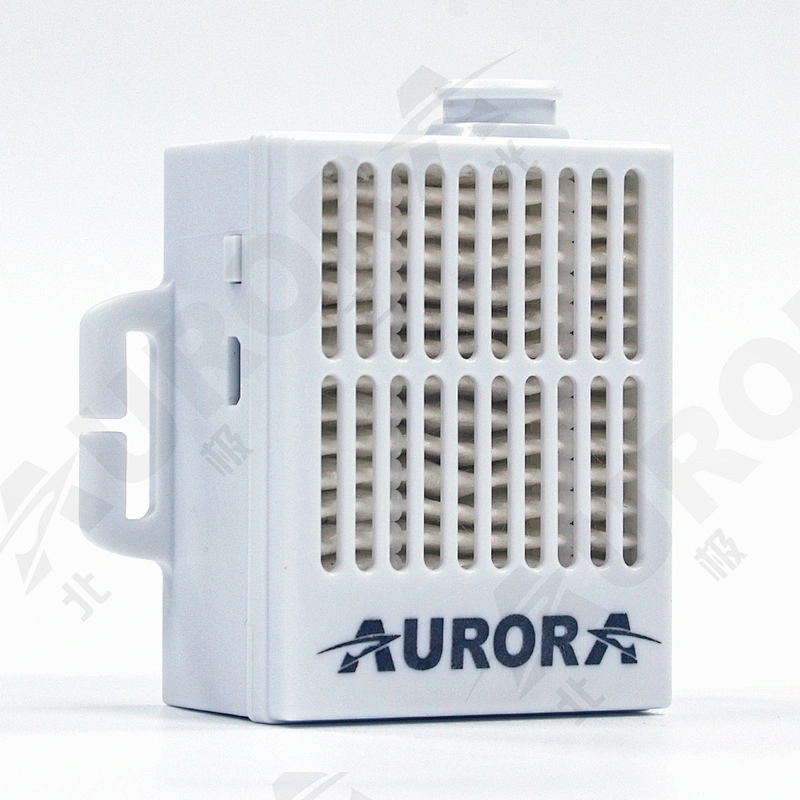 Aurora Ce Certification Electric Smart Face Mask Reusable Face Masks 5 Layers Protection PM2.5