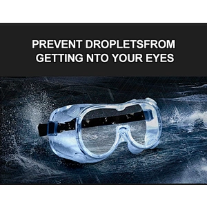Safety goggles Eye Protection Safety Goggles use in chemical and protection goggles medical