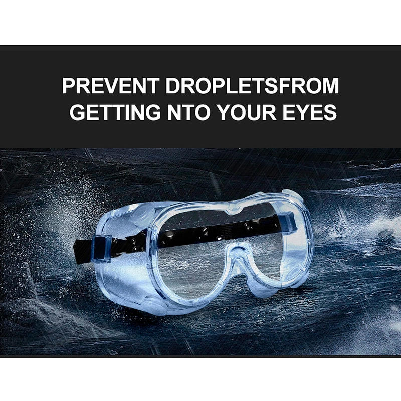 Safety goggles Eye Protection Safety Goggles use in chemical and protection goggles medical