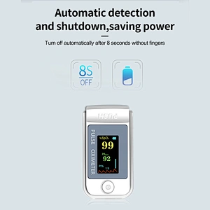 Factory Wholesale Ce Fda Blood Pressure Basic Finger Pulse Oximeter In Stock