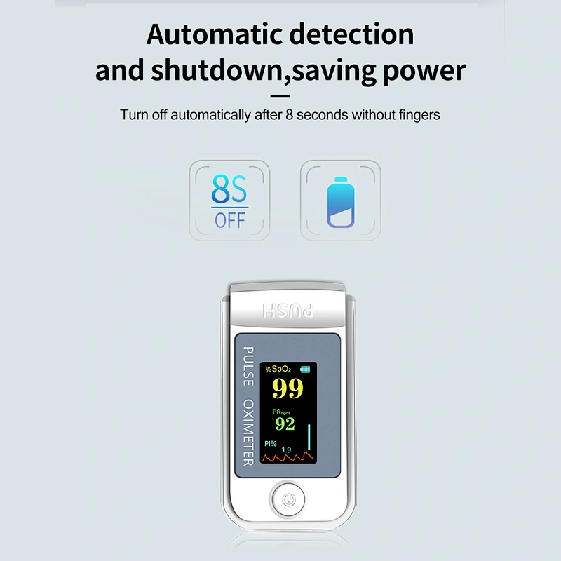 Factory Wholesale Ce Fda Blood Pressure Basic Finger Pulse Oximeter In Stock