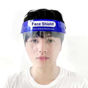 Aurora Anti-fog PET Lense Medical Protective Face Shields Double Protection