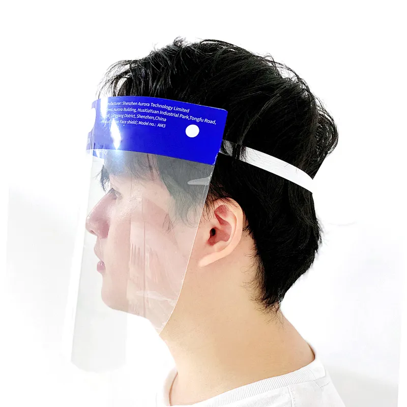 Aurora Anti-fog PET Lense Medical Protective Face Shields Double Protection