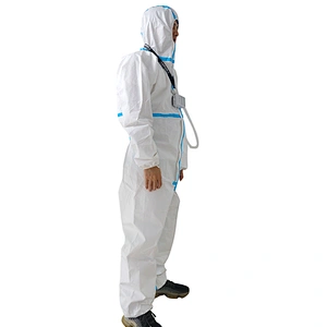 Aurora Hot Selling Waterproof Breathable Electric Full Body Protective Suit For Medical Use