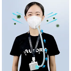 Aurora Electric Portable Smart Kn95 Face Masks Air Filter Material Roll With Purifier For Virus PM2.5