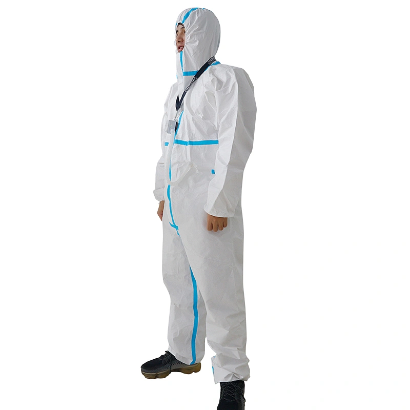 Aurora Hot Selling Waterproof Breathable Electric Full Body Protective Suit For Medical Use