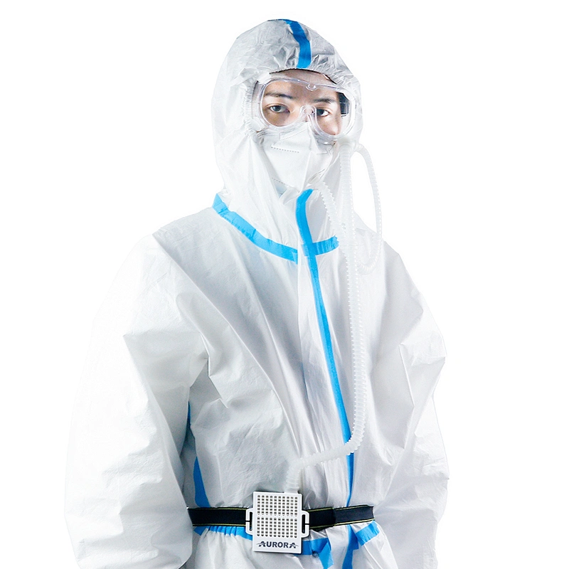 AM-99C Protective Electronic Zero Fog Face Mask Goggles For Medical Use With Double Eye And Face Protection
