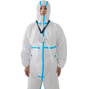 Aurora Hot Selling Waterproof Breathable Electric Full Body Protective Suit For Medical Use