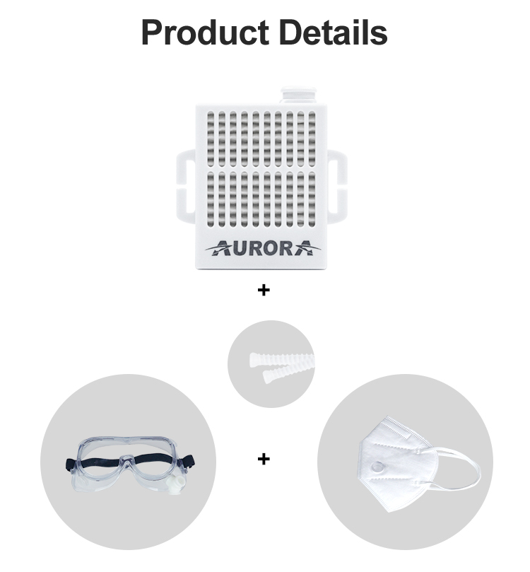 China Medical Goggle Mask
