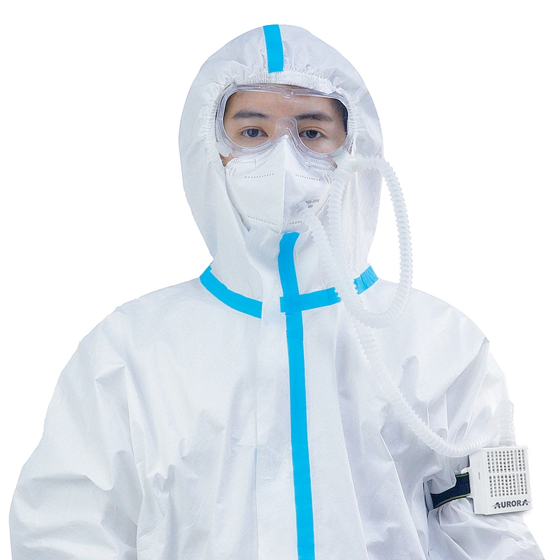 AM-99C Protective Electronic Zero Fog Face Mask Goggles For Medical Use With Double Eye And Face Protection
