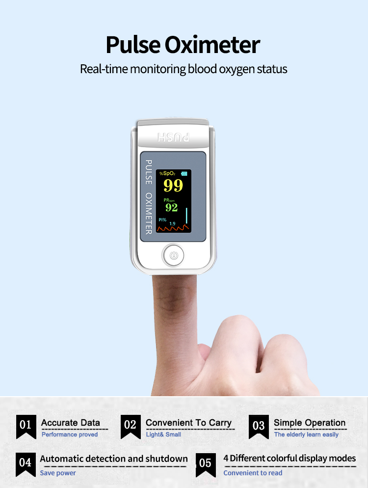 basic finger pulse oximeter manufacturer