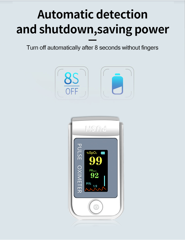 basic finger pulse oximeter company