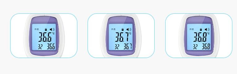 China Forehead Adult Infrared Thermometer