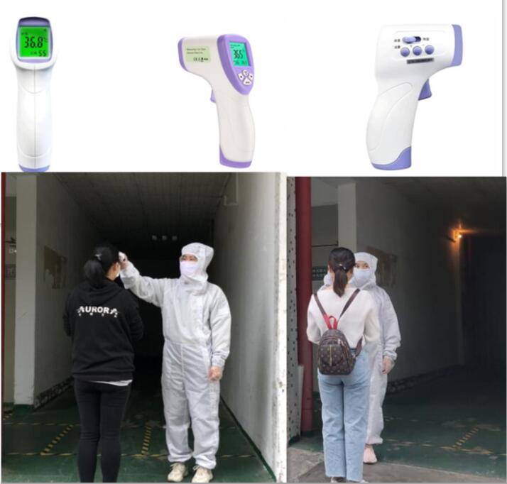 custom Forehead Adult Infrared Thermometer