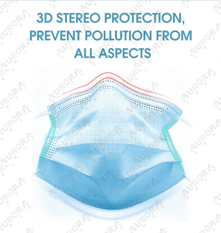 Best Disposable Antiviral Face Mask factory