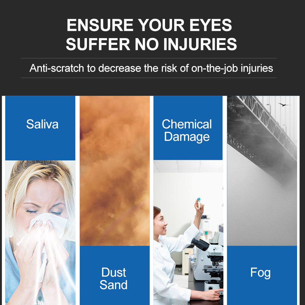 custom Anti Fog Goggles Medical