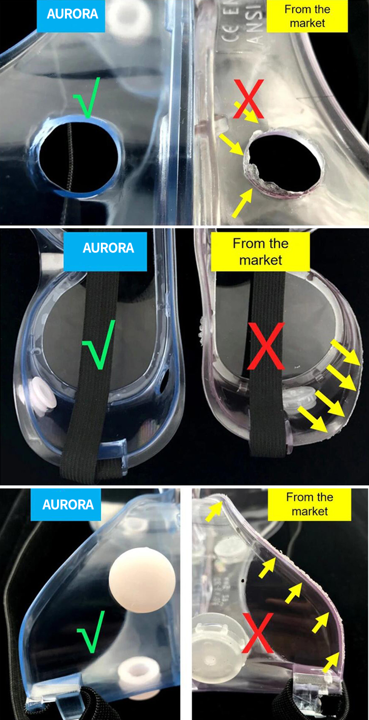 Medical Eye Protection Goggle factory