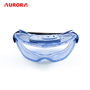 2020 New Patent Air Purifier Anti Fog Safety Glasses Electronic Zero Fog Goggles For Hospital