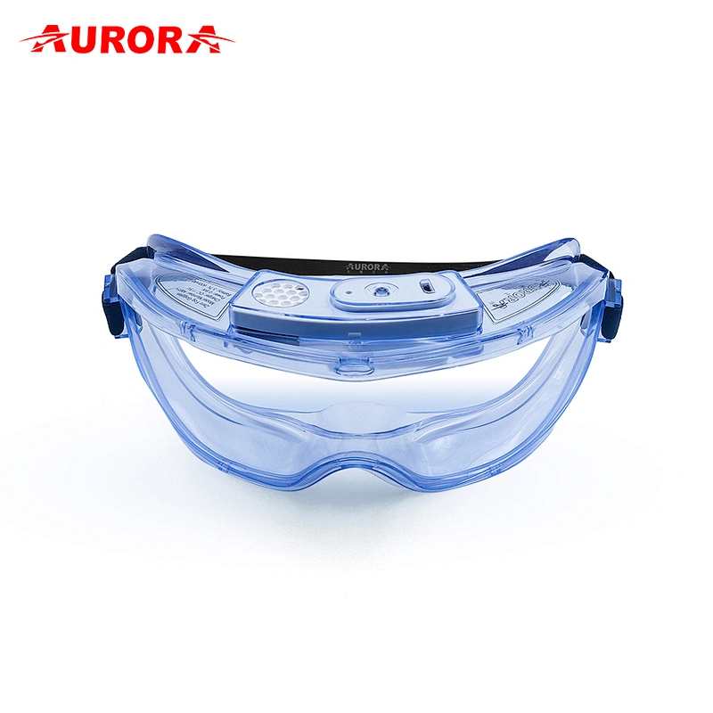 2020 New Patent Air Purifier Anti Fog Safety Glasses Electronic Zero Fog Goggles For Hospital