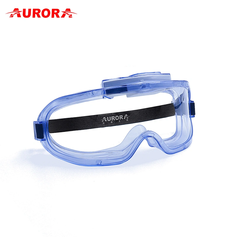 2020 New Patent Air Purifier Anti Fog Safety Glasses Electronic Zero Fog Goggles For Hospital