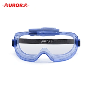 2020 New Patent Air Purifier Anti Fog Safety Glasses Electronic Zero Fog Goggles For Hospital