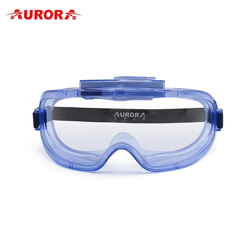 2020 New Patent Air Purifier Anti Fog Safety Glasses Electronic Zero Fog Goggles For Hospital