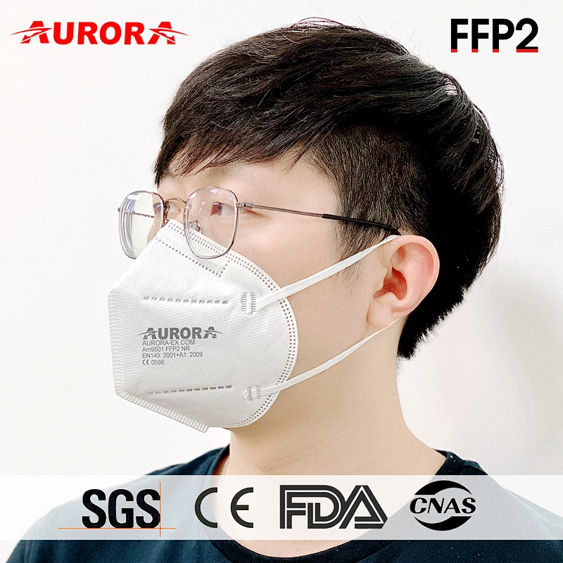 3m ffp2 face mask elastic earloop face mask disposable surgical mask