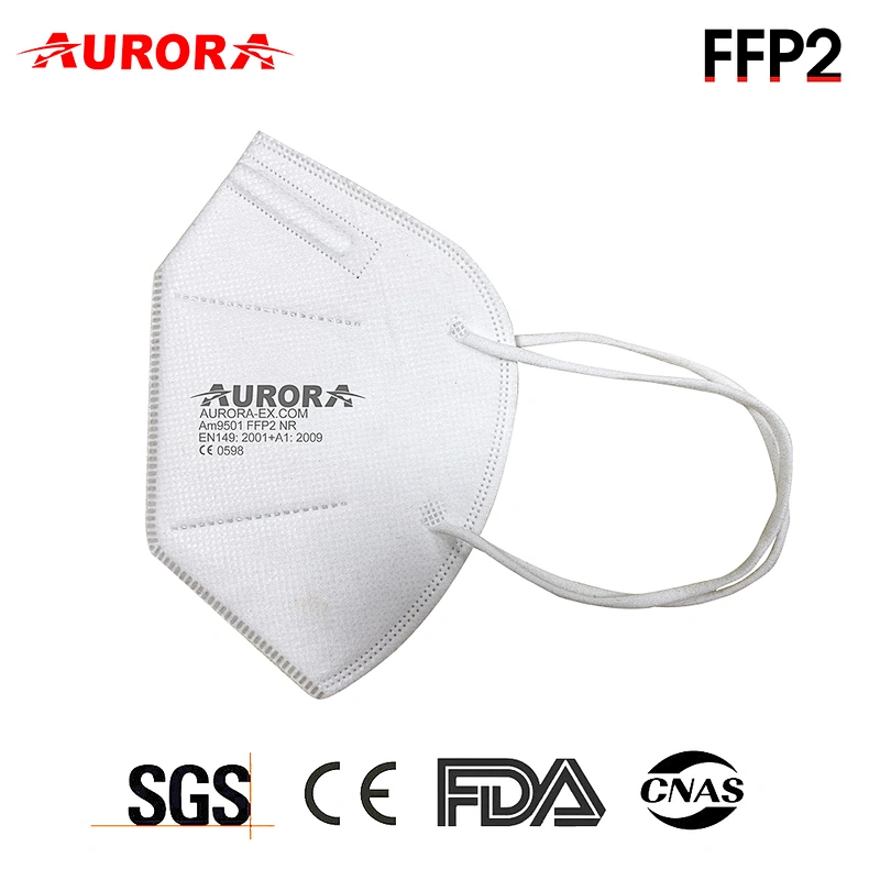 Hot Selling Factory Disposable Fda Ce Ffp2 Kn95 Flu Surgical Face Masks