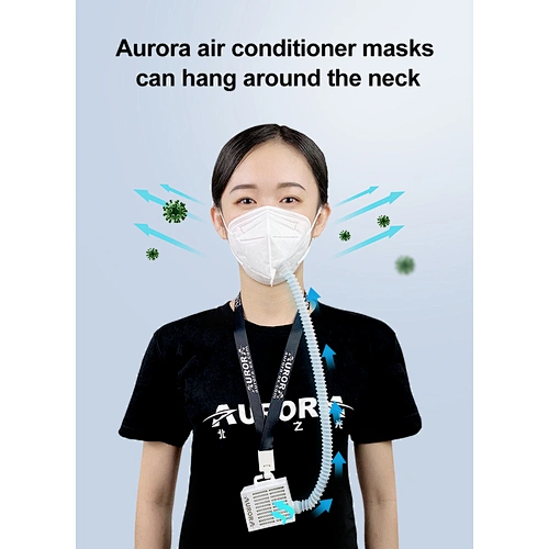 AM99 Disposable Antiviral Face Mask Portable Electronic Face Mask With 99.95% Filter Effect