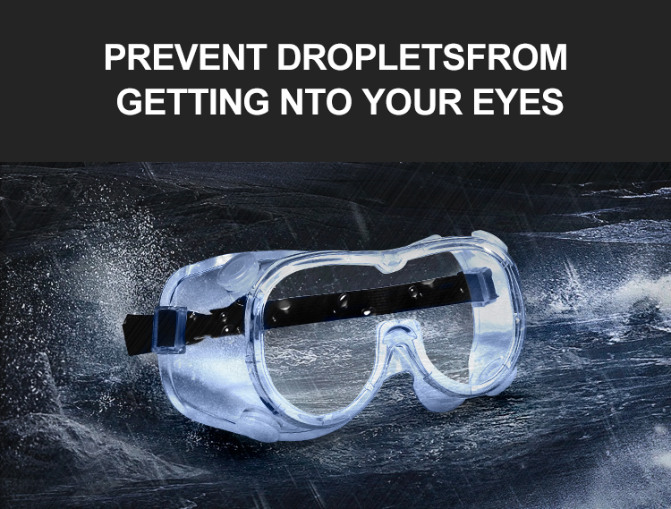 China Medical Isolation Goggles