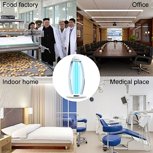 CE FCC 254nm germicidal  uv air sterilizer mini uv lamp