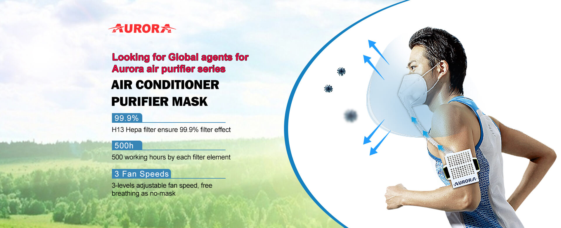 Air conditioner mask