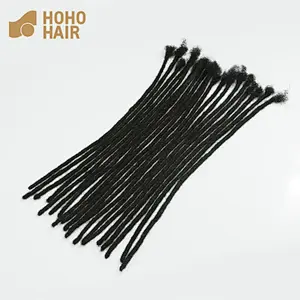HOHO DREADS Wholesale braiding human natural locs hair crochet dreadlocks extensions