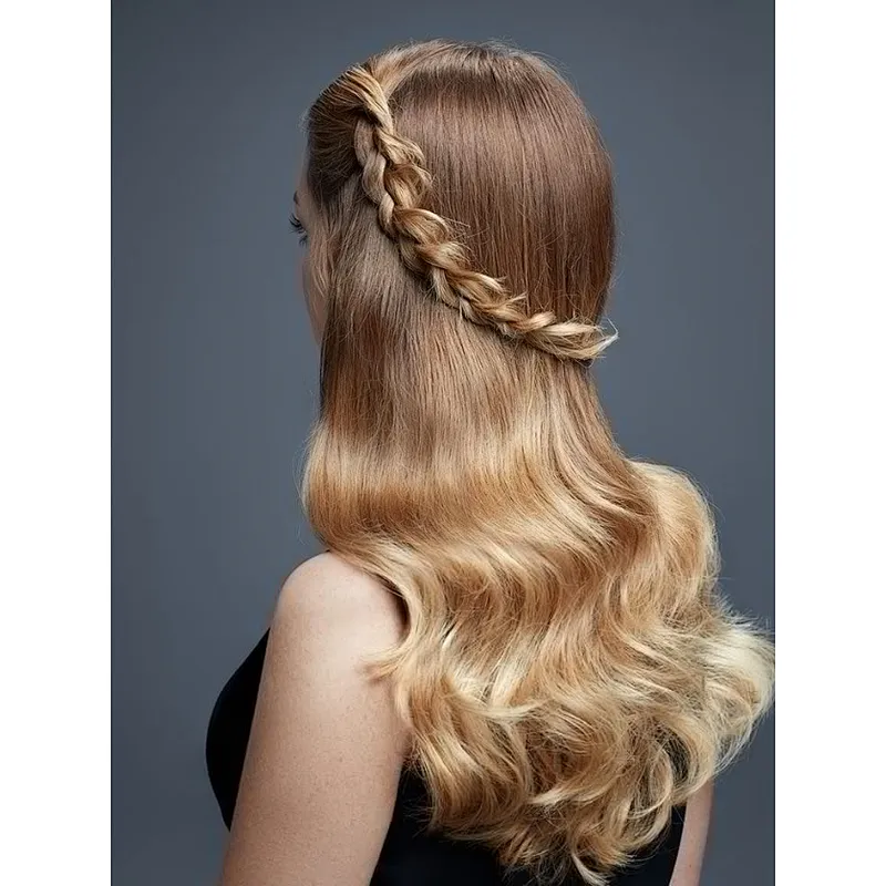Wholesale new product remy double drawn Balayage tape in hair extensions