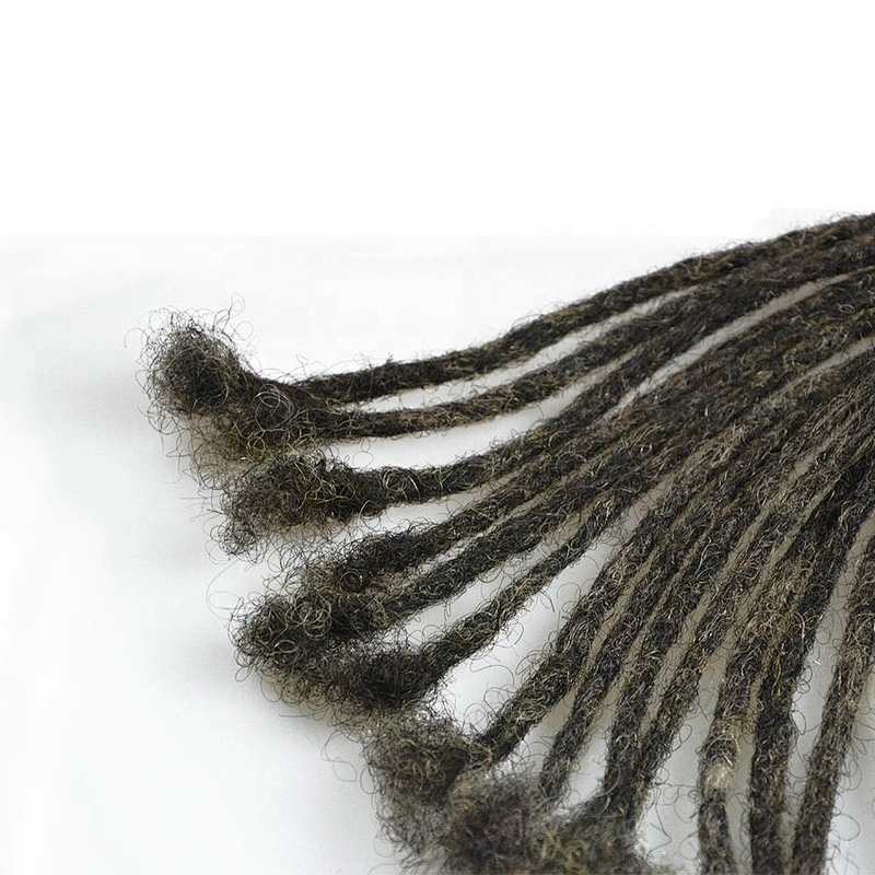 [HOHO DREADS ] Factory direct MIX COLOR afro kinky human hair crochet dreadlocks