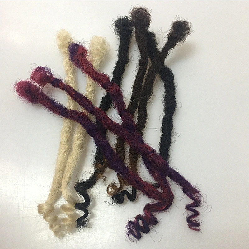 [HoHo DREADS] Wholesale new product curly ends goddess locs afro kinky crochet dreadlocks