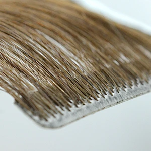 Free sample remy hair crochet injection tape in hair extensions