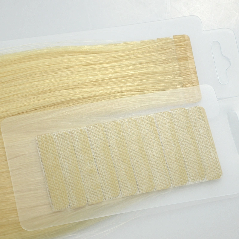 Free sample remy invisible tape in hair extensions