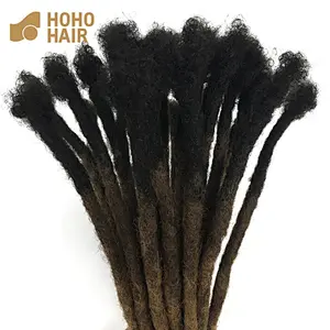 Huizhou Hoho hair crochet dreadlock scurly human hair extensions afro kinky